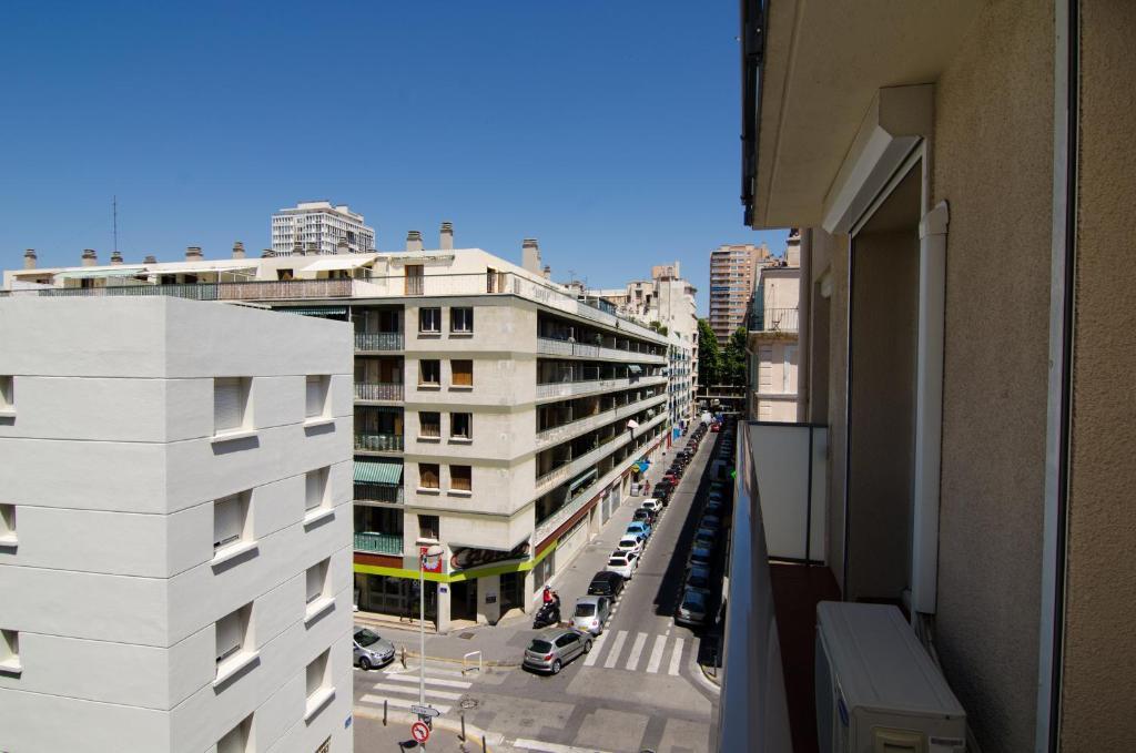 T1 Moderne Plage des Catalans Marseille Extérieur photo